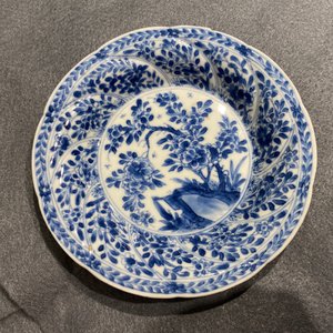 A group of Chinese blue and white wares, Kangxi — 照片 26