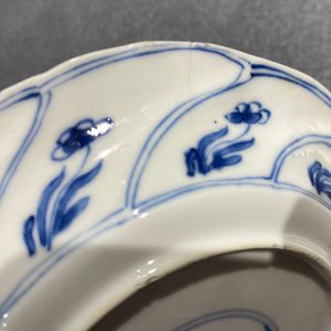 A group of Chinese blue and white wares, Kangxi — 照片 28