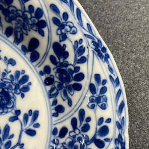 A group of Chinese blue and white wares, Kangxi — 照片 29