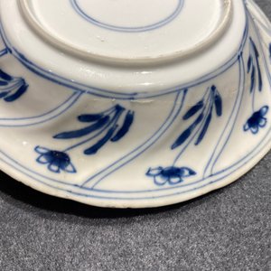 A group of Chinese blue and white wares, Kangxi — 照片 35