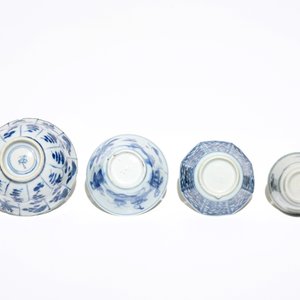 A group of Chinese blue and white wares, mostly Kangxi — photo 13