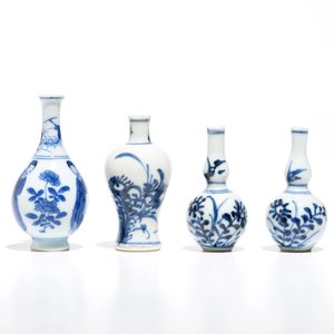 A group of Chinese blue and white wares, mostly Kangxi — photo 2