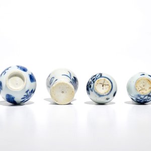A group of Chinese blue and white wares, mostly Kangxi — photo 7