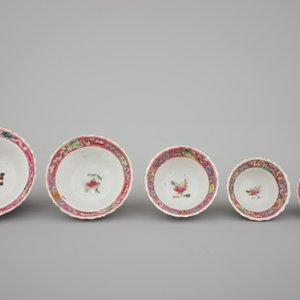 A group of Chinese famille rose Peranakan straits porcelain ware, 19/20th C. — 照片 6