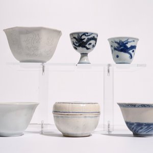 A group of Chinese Hatcher Cargo and Hoi An Hoard shipwreck wares, Transitional period and earlier — 照片 2