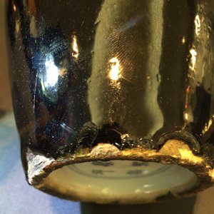 A group of Chinese monochrome brown and black wares, 17/18th C. — photo 10