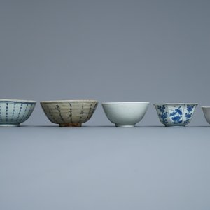 A group of Chinese shipwreck wares incl. the Hatcher Cargo, Transitional period — 照片 4