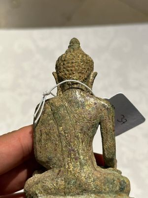 A group of five bronze figures of Buddha, Thailand and Indonesia, 8/17th C. — 照片 24