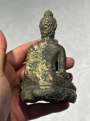 A group of five bronze figures of Buddha, Thailand and Indonesia, 8/17th C. — 照片 29
