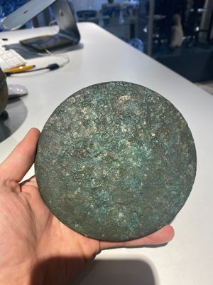 A group of four Chinese archaic bronze wares, late Shang, Warring States and Han — photo 16