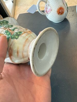 A group of four Chinese export famille rose 'European subject' porcelain, Qianlong — 照片 9