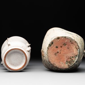 A group of four Chinese monochrome porcelain wares, Qing and later — foto 13