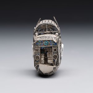 A group of nine Chinese and Southeast Asian silver wares, 19/20th C. — 照片 11