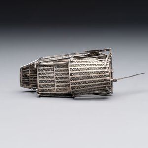 A group of nine Chinese and Southeast Asian silver wares, 19/20th C. — 照片 12