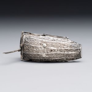 A group of nine Chinese and Southeast Asian silver wares, 19/20th C. — 照片 13