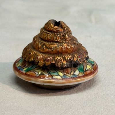 A group of nine Chinese Bencharong wares for the Thai market — photo 79