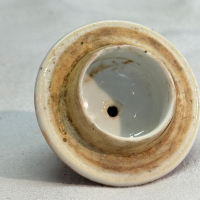 A group of nine Chinese Bencharong wares for the Thai market — photo 81