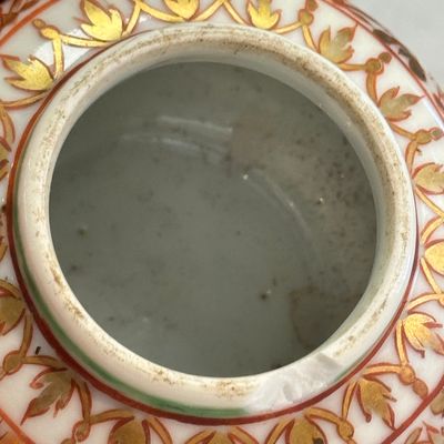 A group of nine Chinese Bencharong wares for the Thai market — photo 61