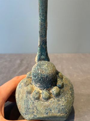 A group of seven bronze and pottery objects, Syria, Persia, and Luristan, 3rd C. and earlier — 照片 10