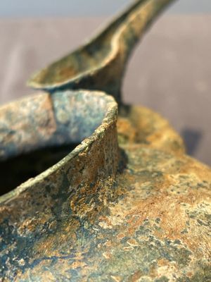 A group of seven bronze and pottery objects, Syria, Persia, and Luristan, 3rd C. and earlier — 照片 13