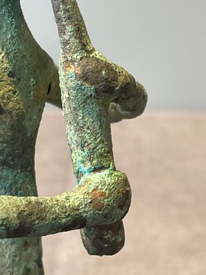 A group of seven bronze and pottery objects, Syria, Persia, and Luristan, 3rd C. and earlier — 照片 33