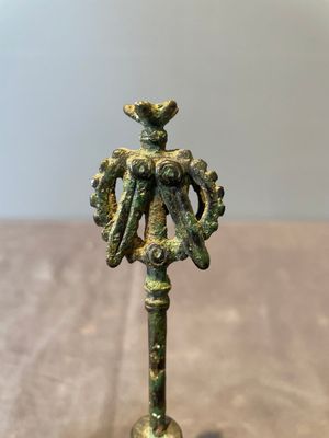 A group of seven bronze and pottery objects, Syria, Persia, and Luristan, 3rd C. and earlier — 照片 39