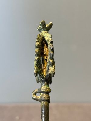 A group of seven bronze and pottery objects, Syria, Persia, and Luristan, 3rd C. and earlier — 照片 43