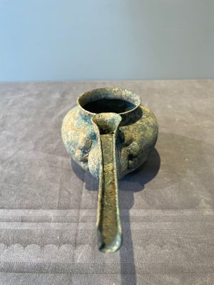 A group of seven bronze and pottery objects, Syria, Persia, and Luristan, 3rd C. and earlier — 照片 9