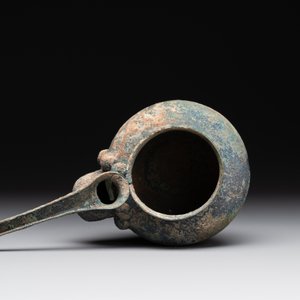 A group of seven bronze and pottery objects, Syria, Persia, and Luristan, 3rd C. and earlier — 照片 6