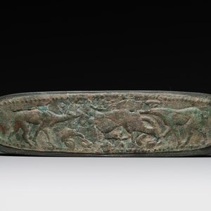 A group of seven bronze and pottery objects, Syria, Persia, and Luristan, 3rd C. and earlier — 照片 8
