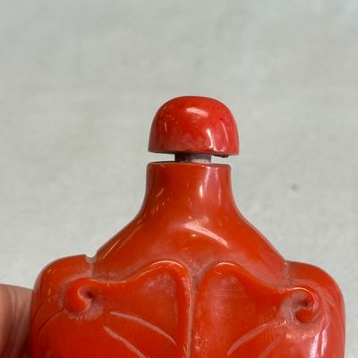 A group of seven Chinese silver, glass and jade wares, including a pair of folding spectacles — foto 22