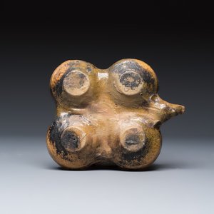 A group of seven glazed earthenware cooking vessels — foto 13