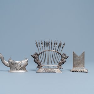 A group of silver wares, Vietnam, early 20th C. — 照片 2