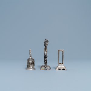A group of silver wares, Vietnam, early 20th C. — 照片 3