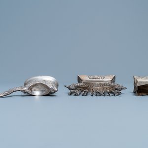 A group of silver wares, Vietnam, early 20th C. — 照片 6