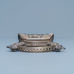 A group of silver wares, Vietnam, early 20th C. — 照片 10