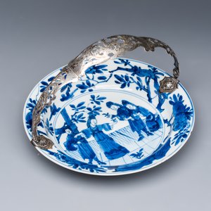 A group of six Chinese blue and white wares — 照片 12