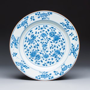 A group of six Chinese blue and white wares — 照片 4