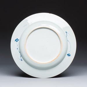 A group of six Chinese blue and white wares — 照片 5
