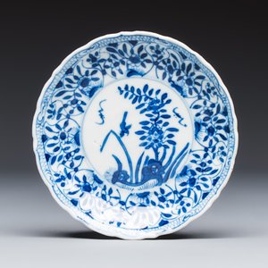 A group of six Chinese blue and white wares — 照片 8
