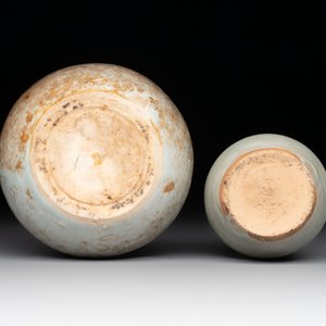 A group of six Chinese monochrome ding-type wares, Song/Yuan — photo 15