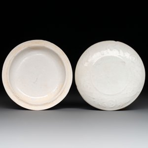 A group of six Chinese monochrome ding-type wares, Song/Yuan — photo 16