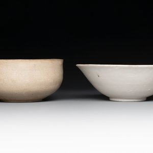 A group of six Chinese monochrome ding-type wares, Song/Yuan — photo 8