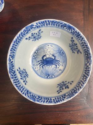 A group of six pieces of Chinese blue and white porcelain, 18/19th century — 照片 5
