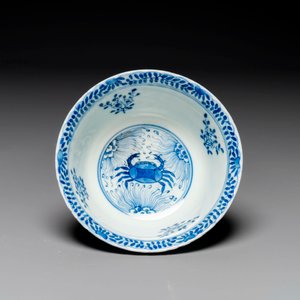 A group of six pieces of Chinese blue and white porcelain, 18/19th century — 照片 10