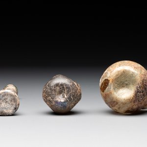 A group of six Roman glass flasks, 1st/4th C. — foto 13