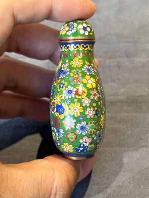 A group of six various Chinese snuff bottles, 19/20th C. — photo 44