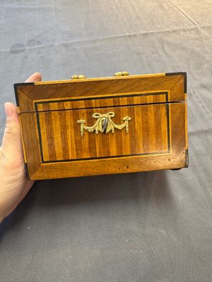 A group of six wooden tea caddies with inlaid decoration, The Netherlands, 18th C. — photo 55