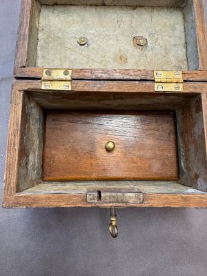 A group of six wooden tea caddies with inlaid decoration, The Netherlands, 18th C. — photo 61