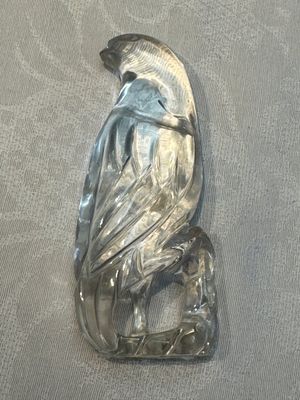 A group of ten Chinese hardstone and cherry amber carvings, 20th C. — photo 19